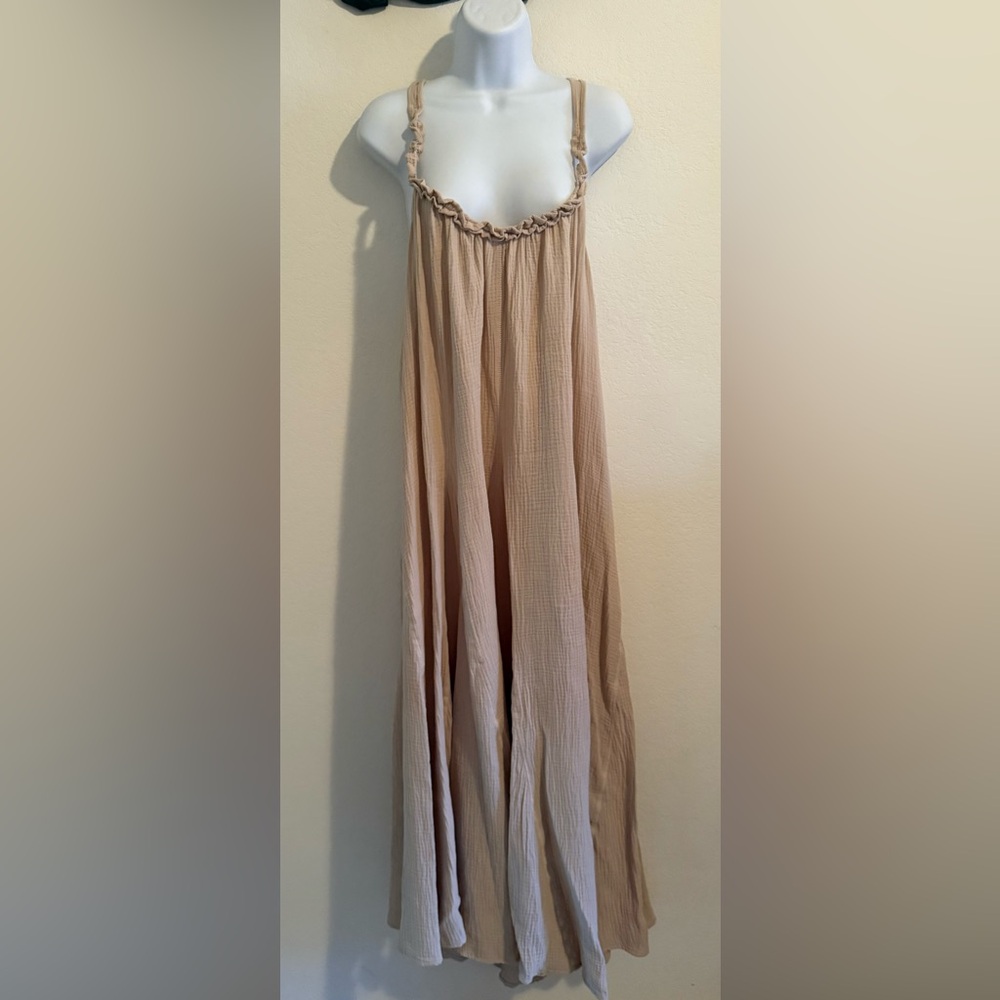 NWOT HYFVE Beige Dress